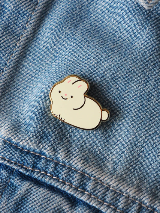 bunny • enamel pin