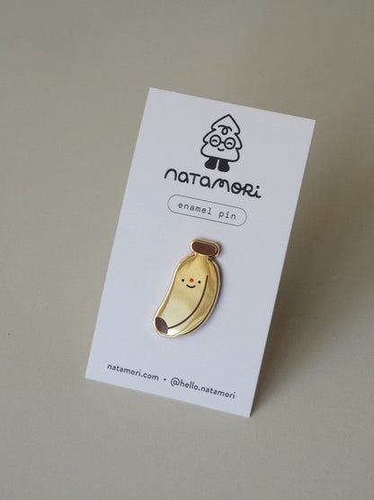 banana • enamel pin