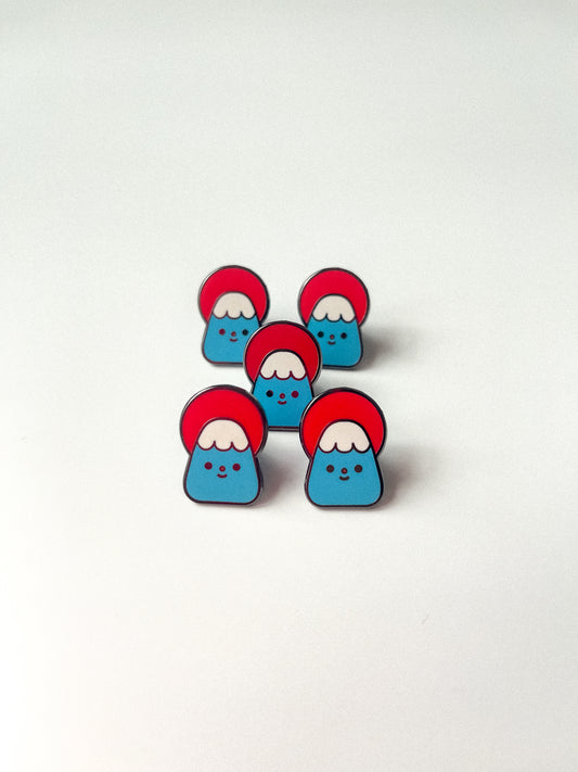 fujisan • enamel pin