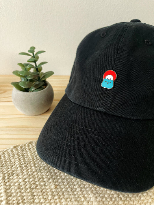 fujisan • enamel pin