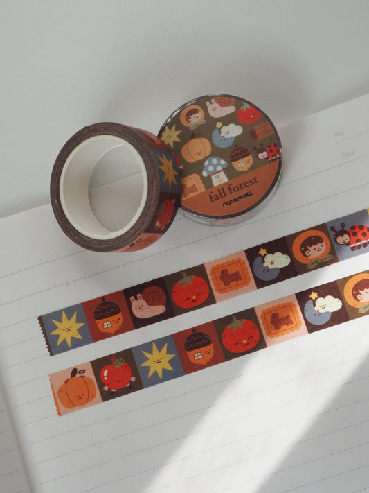 fall forest • washi tape