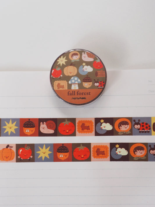 fall forest • washi tape