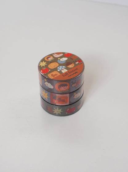 fall forest • washi tape