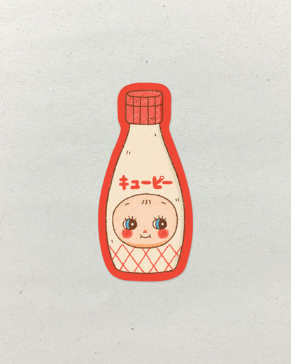 Kewpie Mayo • Single Kiss Cut Vinyl Sticker