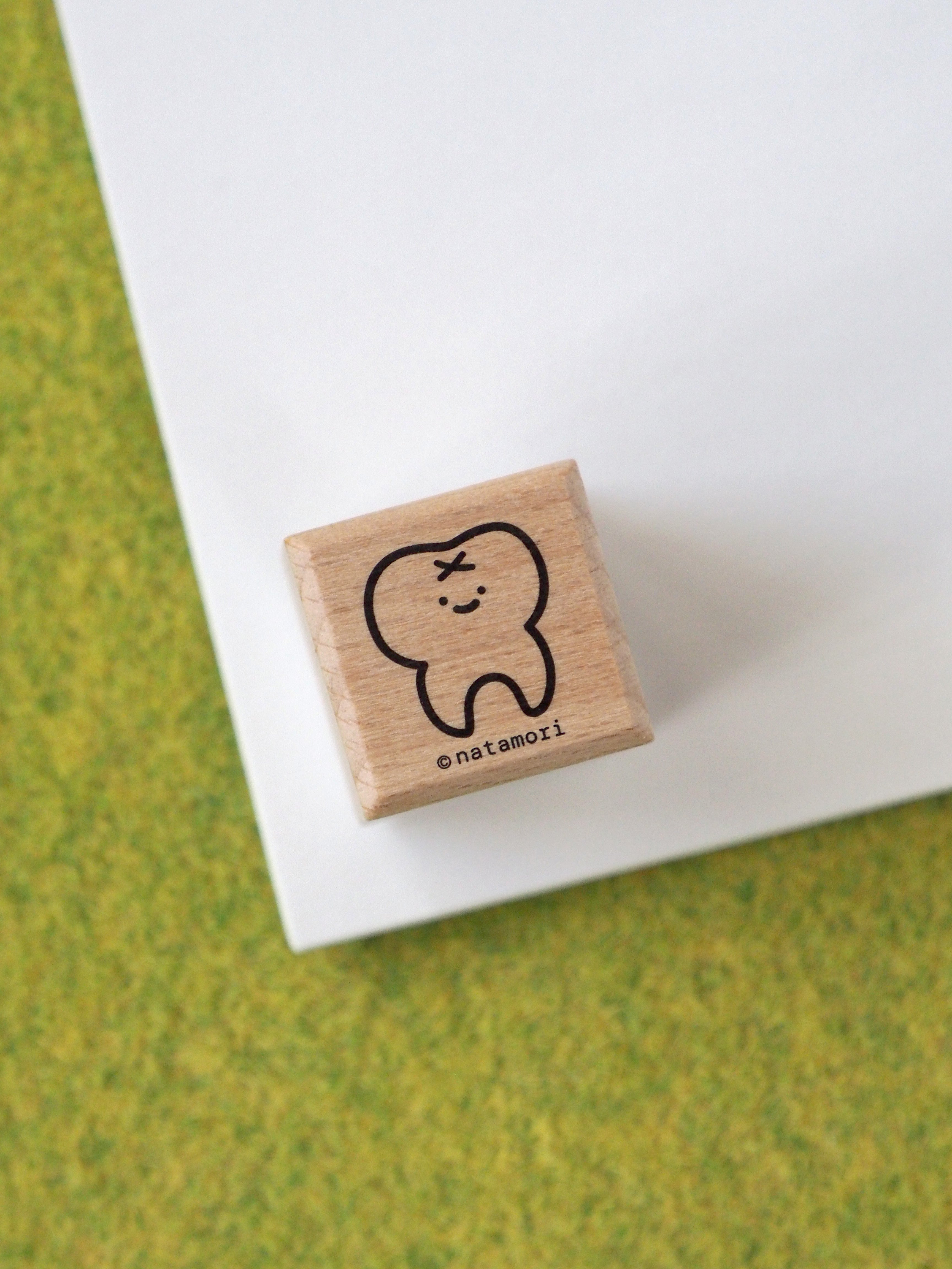 tooth • stamp – natamori