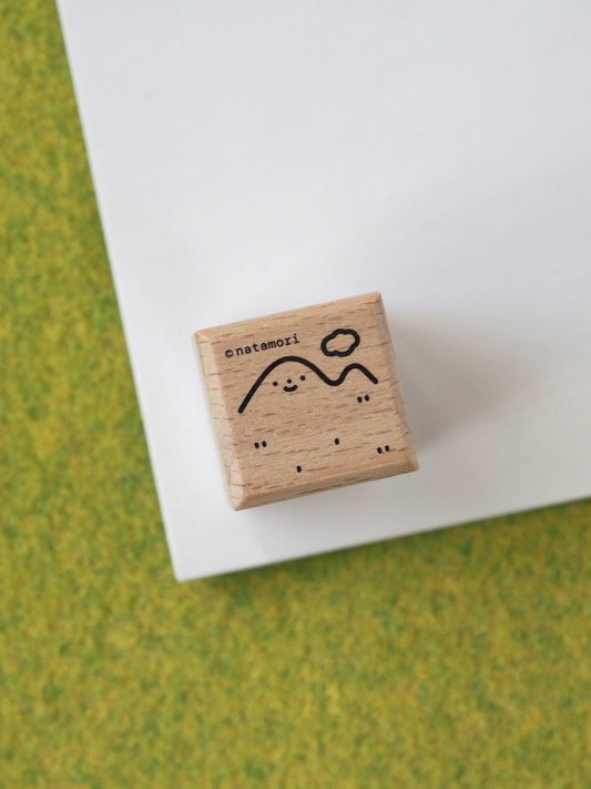 hill • stamp