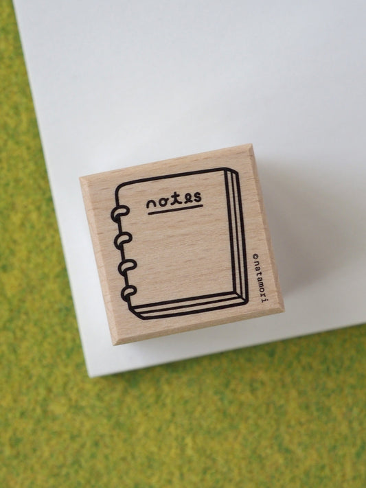 notebook • stamp