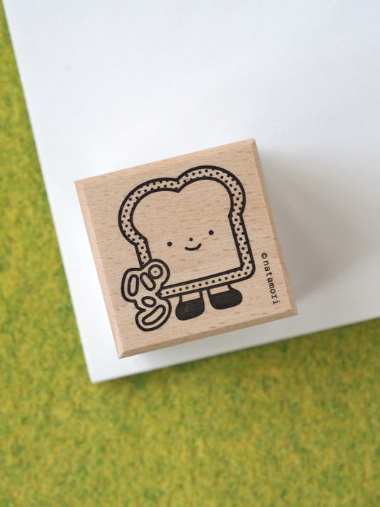 pan (パン) - bread • stamp