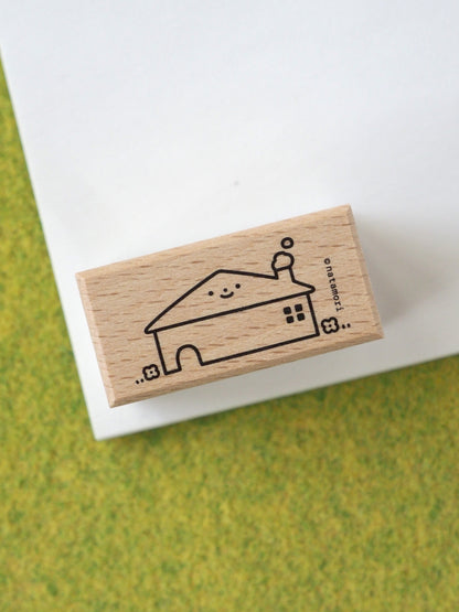 house • stamp