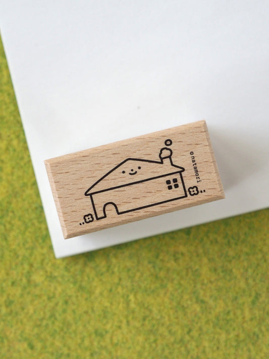 house • stamp