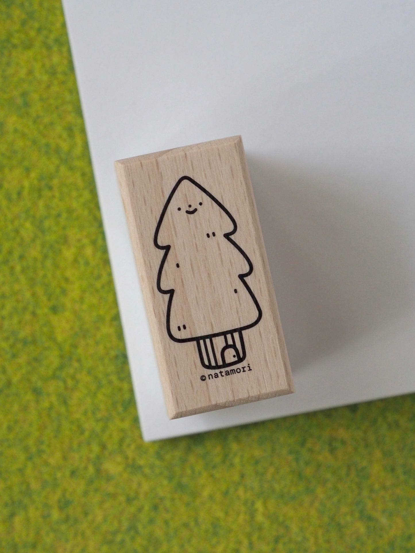 pine • stamp