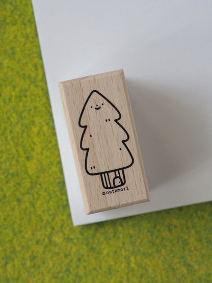 pine • stamp