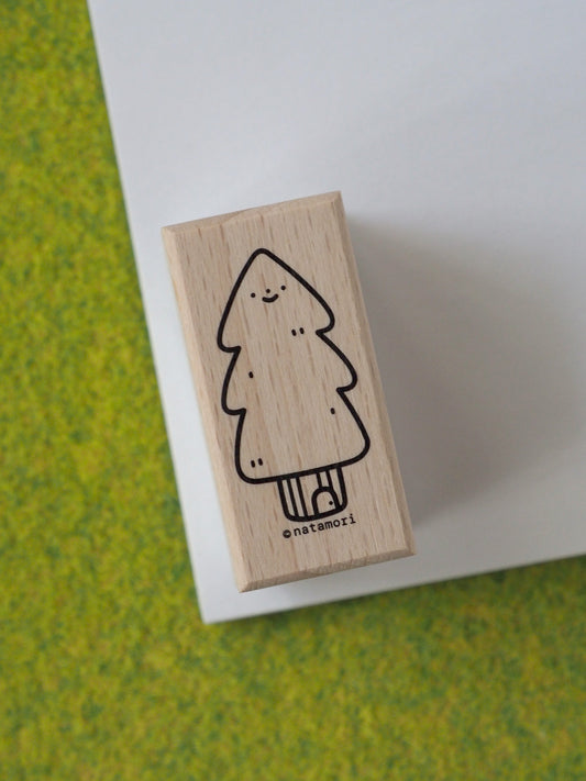 pine • stamp