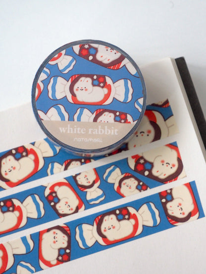 white rabbit • washi tape