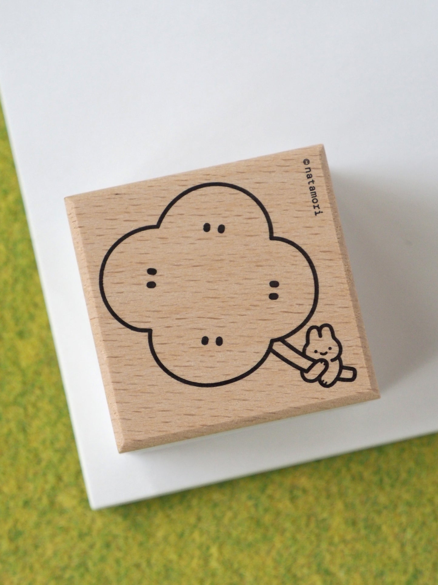 clover • stamp