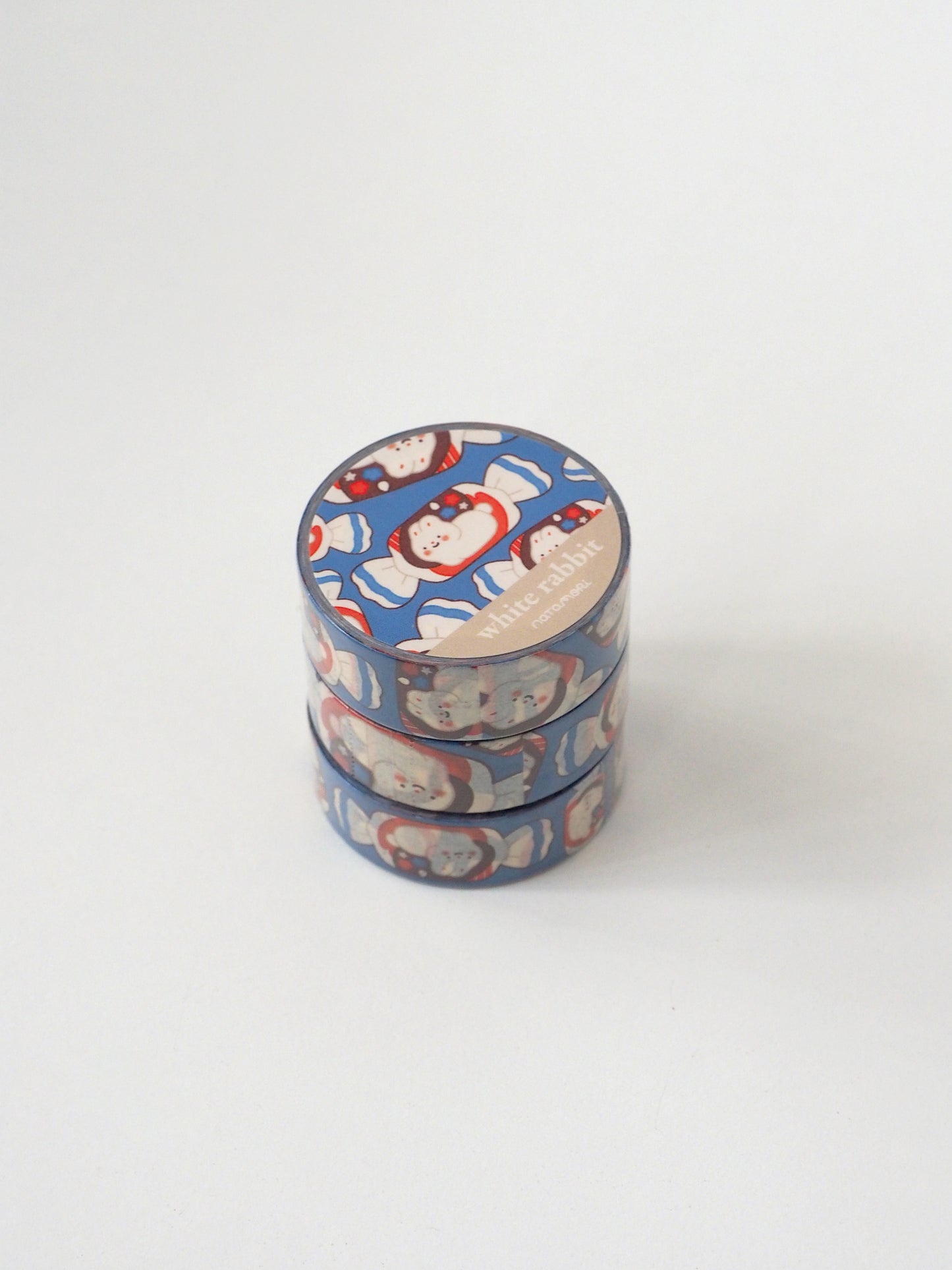 white rabbit • washi tape