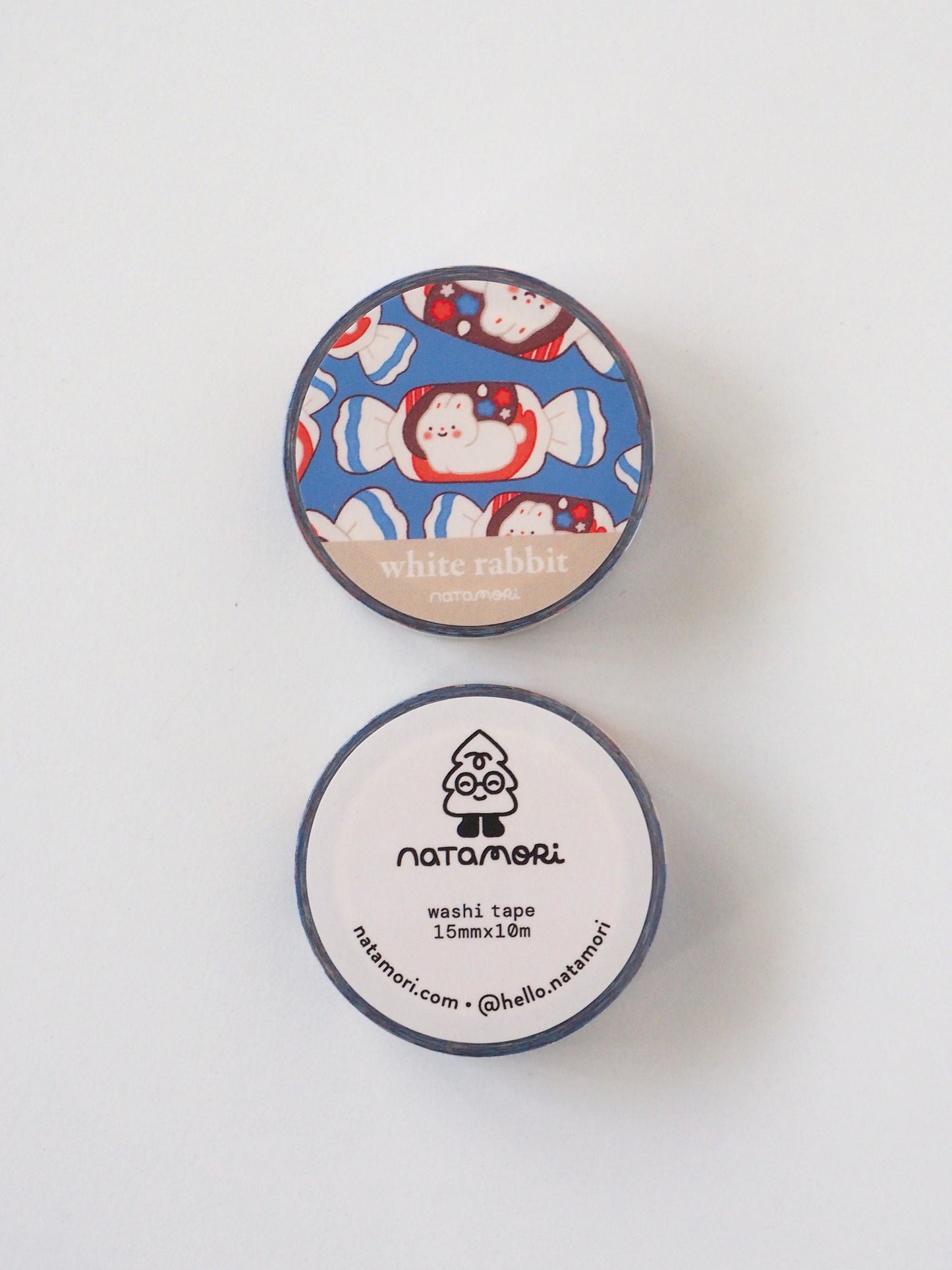 white rabbit • washi tape