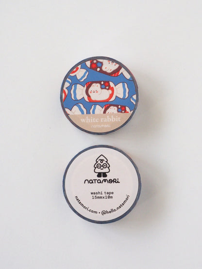 white rabbit • washi tape
