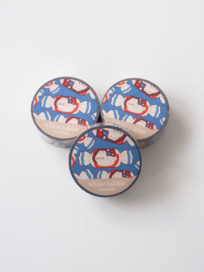 white rabbit • washi tape