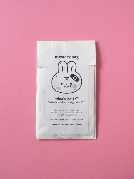 Single Sticker Mystery Bags