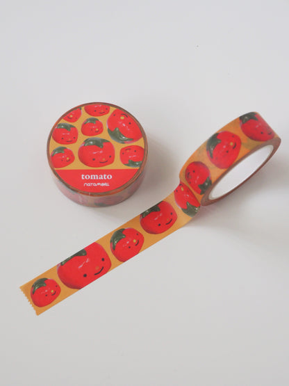 tomato • washi tape