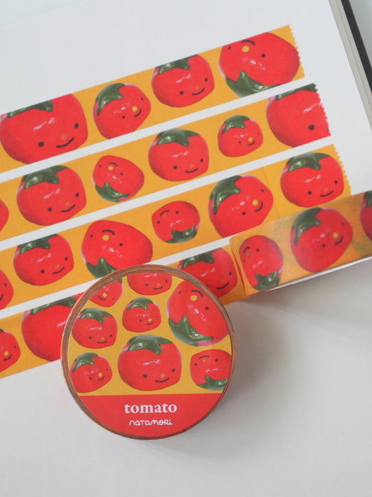 tomato • washi tape