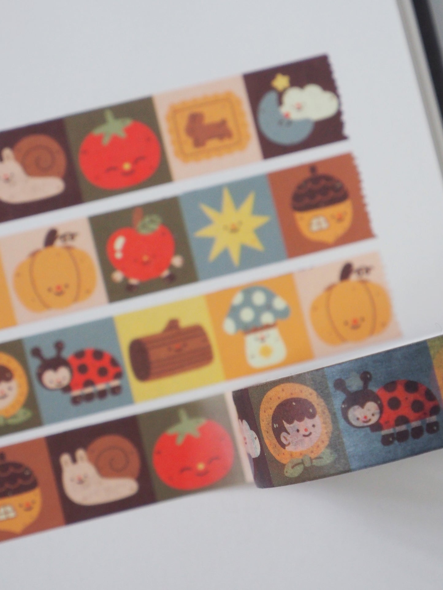 fall forest • washi tape