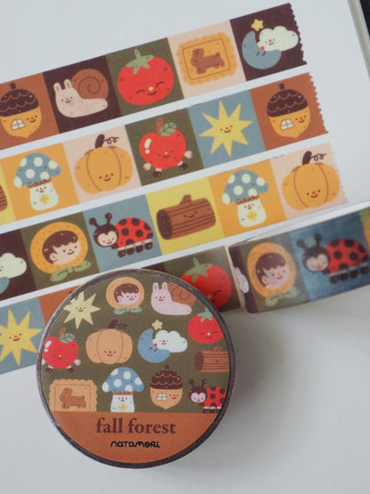 fall forest • washi tape