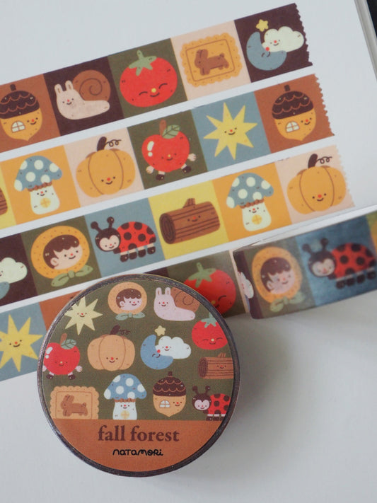 fall forest • washi tape