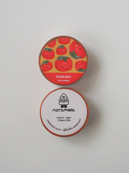 tomato • washi tape
