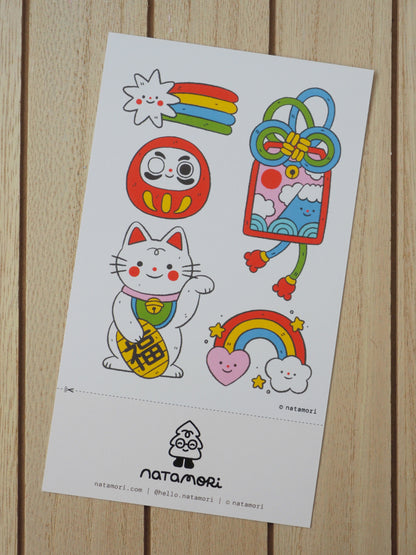 lucky charms • sticker sheet