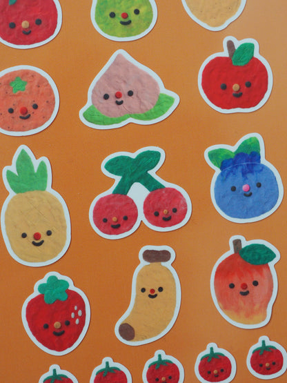 fruits • sticker sheet