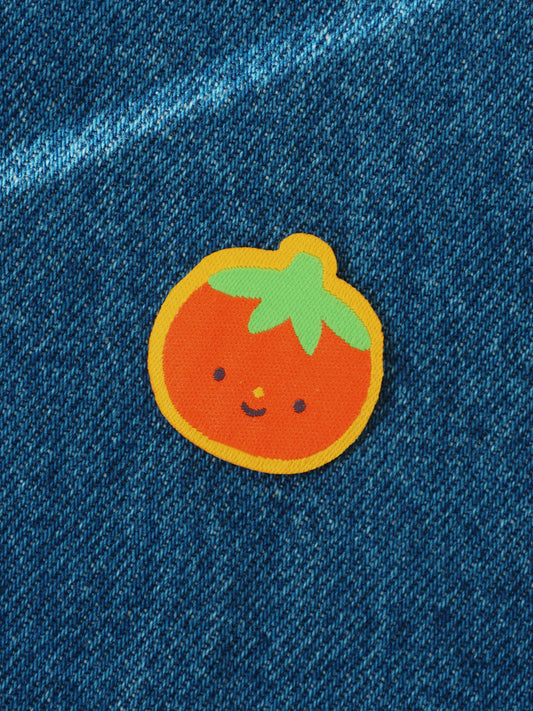 tomato • iron-on patch