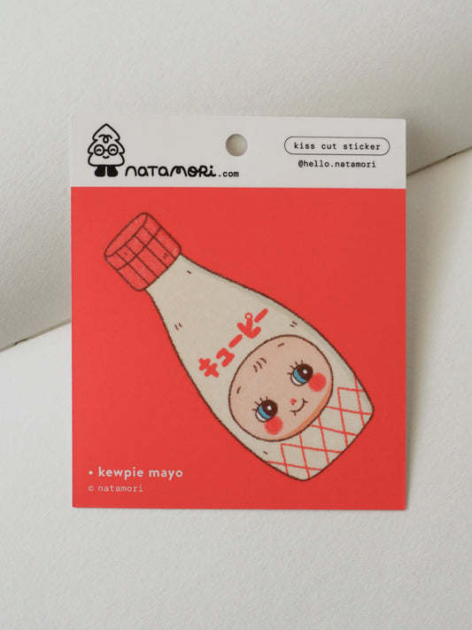 Kewpie Mayo • Single Kiss Cut Vinyl Sticker