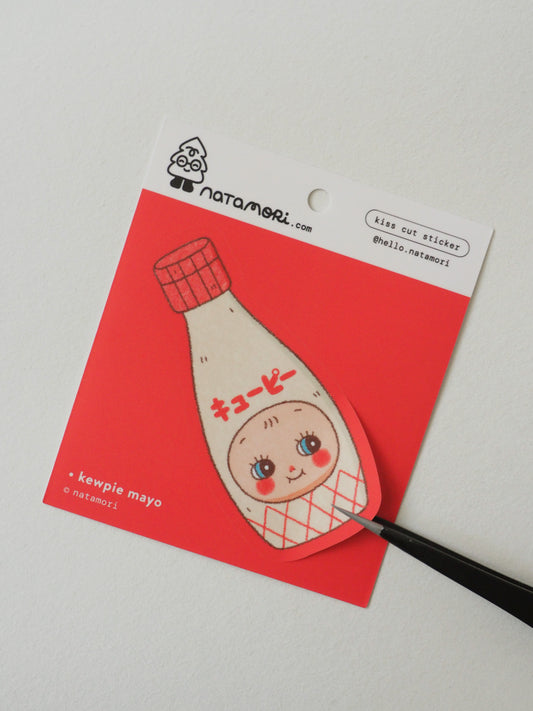 Kewpie Mayo • Single Kiss Cut Vinyl Sticker