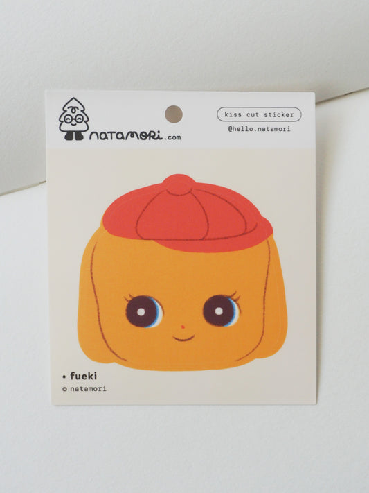 Fueki • Single Kiss Cut Vinyl Sticker