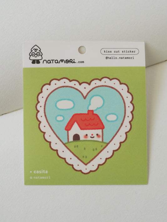 Casita • Single Kiss Cut Vinyl Sticker