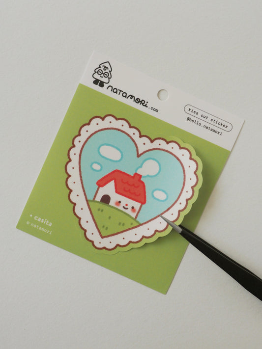 Casita • Single Kiss Cut Vinyl Sticker