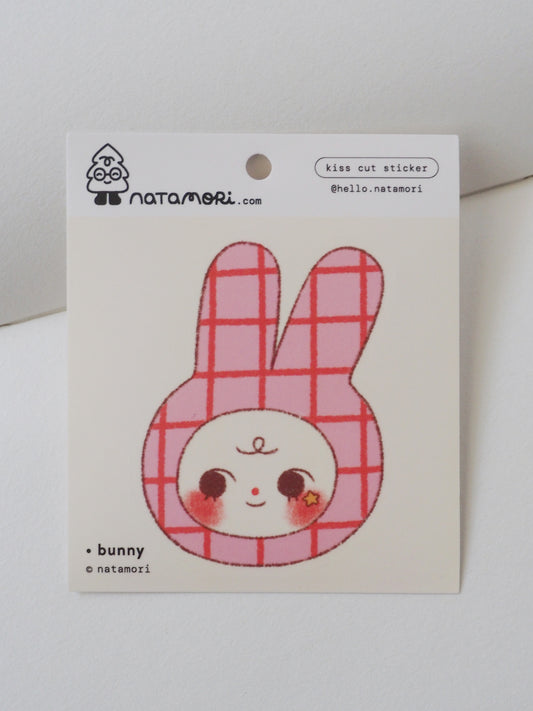 Bunny • Single Kiss Cut Vinyl Sticker