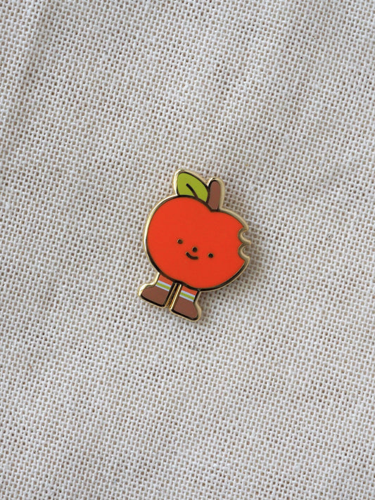 apple • enamel pin
