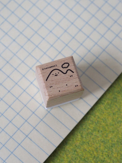 hill • stamp