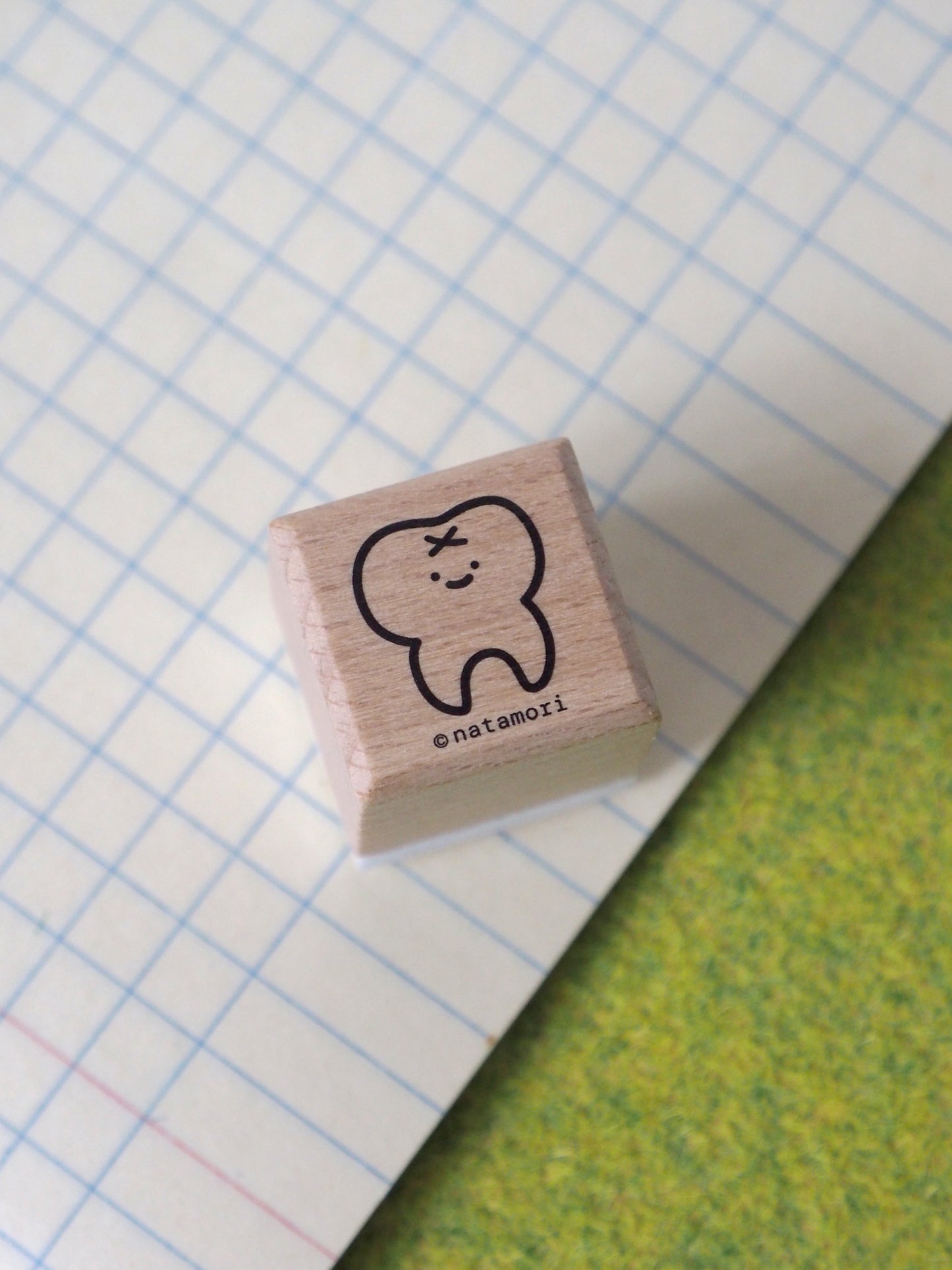 tooth • stamp