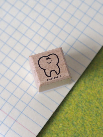 tooth • stamp