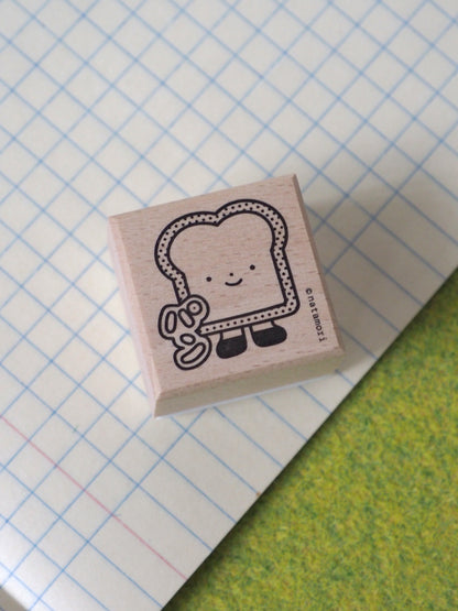 pan (パン) - bread • stamp