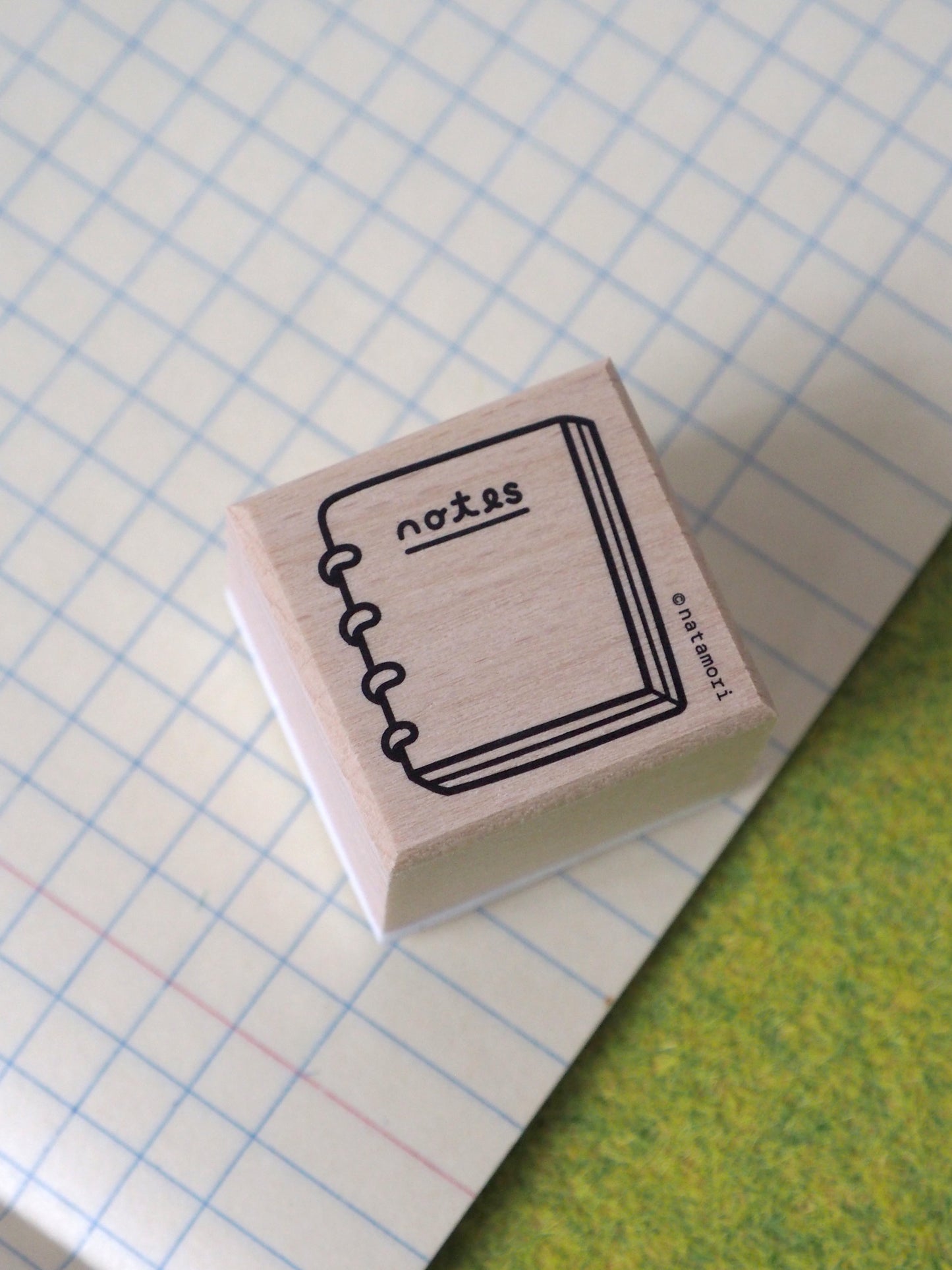notebook • stamp