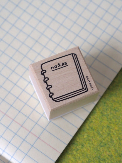 notebook • stamp
