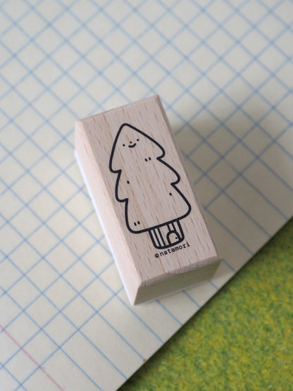 pine • stamp