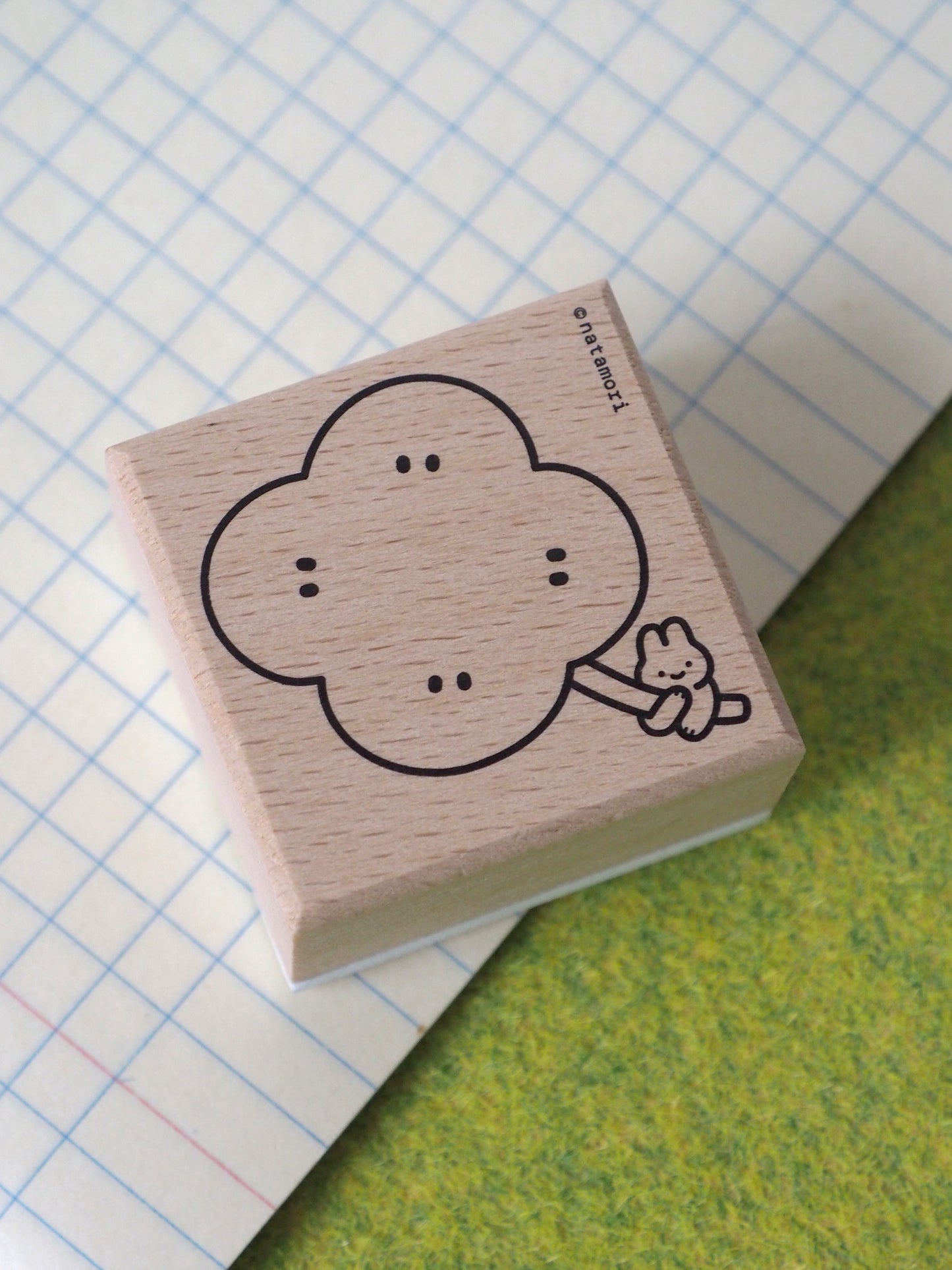 clover • stamp