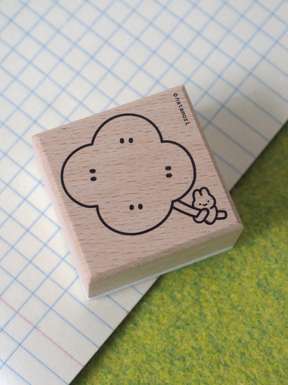 clover • stamp