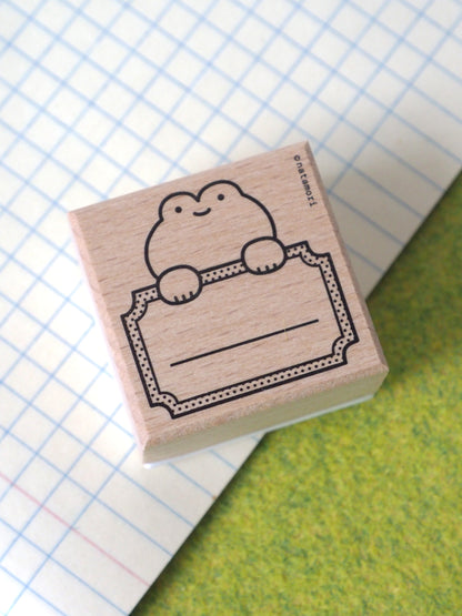 frog • stamp